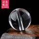 君恩白水晶圓珠養(yǎng)晶半成品手工串珠散珠DIY手鏈配珠佛珠文玩飾品配件 直徑12毫米單顆