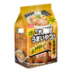 日清拉王日本進口美味拉面1袋3食入豬骨醬油蔥香味增家庭超值裝 豚骨醬油味3入