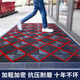 尊潮室外防滑墊拼接入戶(hù)門(mén)地墊商場(chǎng)寫(xiě)字樓雨雪防塵進(jìn)門(mén)戶(hù)外臺階腳踏墊 單刷-灰底紅刷【除塵防水】 120*315CM