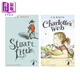 外國(guó)經(jīng)典兒童文學(xué)小說2冊(cè) 紐伯瑞 夏洛特的網(wǎng)Charlotte's web 一家之鼠 精靈鼠小弟