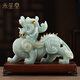 禾笙堂貔貅擺件招財開業(yè)大吉禮品客廳辦公室禮物玄關(guān)酒柜裝飾喬遷工藝品 新招財貔貅小號長約29*14*26cm