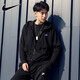 耐克（NIKE）外套男裝春季新款跑步訓練連帽衫防風(fēng)衣運動(dòng)時(shí)尚百搭休閑外套 BV2649-010 XL