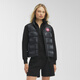 加拿大鵝（Canada Goose）Cypress 女士羽絨馬甲戶(hù)外休閑外套大鵝羽絨服 經(jīng)典升級 2237L 61 黑色 M