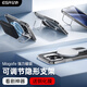 億色適用蘋果15promax手機(jī)殼iPhone15promax隱形鏡頭支架磁吸保護(hù)套透明氣囊防摔Magsafe充電高端男女
