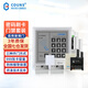 高優(yōu)（COUNS）電子門(mén)禁一體機系統套裝玻璃門(mén)密碼IC卡控制器面板智能電插鎖K15 2號-雙門(mén)上有框（暗裝電插鎖）