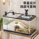 闊庭（KUOTING）闊庭烏龜缸生態(tài)缸寵物飼養(yǎng)箱透明爬寵專用黑色款【大號】