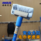 安格清潔保潔老虎夾毛巾夾抹布夾墩布夾子伸縮桿高處清潔工具擦墻面擦玻璃 老虎夾+1.2米加厚伸縮桿送毛巾