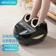 踐程足部按摩器氣囊包裹足底機智能操控足底加熱多功能按摩儀送老人送爸媽FM06 黑色