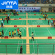 勁踏（JINTA）標準羽毛球地膠室內PVC運動(dòng)地板羽毛球場(chǎng)地膠墊塑膠地板bsw6.0