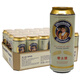 瓦倫?。╓urenbacher）愛(ài)士堡小麥白啤酒聽(tīng)罐裝德國(guó)原裝進(jìn)口啤酒瓦倫丁小麥啤酒 愛(ài)士堡小麥啤酒 500mL 24罐 整箱裝