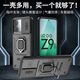 殼棧適用vivo iQOOZ9手機(jī)殼iQOO Z9Turbo新款鏡頭滑蓋推窗設(shè)計(jì)防摔保護(hù)套車載磁吸指環(huán)支架全包邊外殼 黑【推窗設(shè)計(jì)，車載磁吸，指環(huán)支架】 iQOOZ9/Z9Turbo/Z9Turbo+