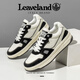 楓葉楓葉板鞋男鞋春季新款潮流百搭透氣休閑鞋防滑輕便軟底運動(dòng)鞋子男 白色/黑 【標準皮鞋碼】 41 (255mm)