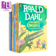 羅爾德達爾10冊全彩大開(kāi)本套裝 Roald Dahl 10-books Pack colour edtions 英文原版 兒童繪本故事 大開(kāi)本彩版 進(jìn)口讀物
