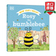 英文原版繪本 大黃蜂 動物保護理念 精裝 繪本 Rosy the Bumblebee 英文版