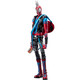 萬代（BANDAI） SHF 漫威超級英雄3 手辦模型玩具 15cm SHF 朋克蜘蛛俠