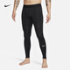 耐克（NIKE）官方PRO男子透氣訓練緊身褲秋季舉重速干運動(dòng)褲FB7953 010黑/白 XL
