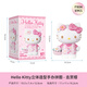 3D-JP三麗鷗Hello Kitty手辦立體拼圖積木玩具家居裝飾生日禮物去賞櫻