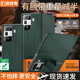 皮皮殼【京倉速發(fā)】適用榮耀magicv5真皮手機殼V3折疊屏手機保護套磁吸翻蓋智能視窗honor腕帶支架殼 榮耀VS3升級款【青山黛】鏡頭全包-真皮腕帶