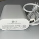 LGgram15Z970筆記本電腦type-c快充便攜充電器線(xiàn)20V3.25A9V/ 白色Type-c口