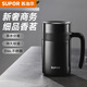 蘇泊爾桌面辦公保溫杯商務水杯子帶把手帶濾網茶杯316不銹鋼水杯男女