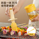 魔幻廚房油刷子烙餅刷油壺油刷一體耐高溫廚房家用烘焙燒烤油刷