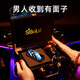 仕保羅（SiBoLo）情人節老公生日禮物30-40歲充氣充電打火機送男朋友男士?jì)x式感 黑色定制款+高檔禮盒