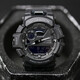 卡西歐(CASIO)手表G-SHOCK 計步器藍牙時尚男腕表防水 GBA-900-1A