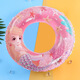 映棠新品兒童加厚充氣游泳圈可愛(ài)卡通游泳圈寶寶游泳輔助用品救生浮圈 美人魚(yú)泳圈 70#(適合6-12歲)