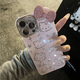 康思琦粉色kitty貓適用蘋果15Promax手機(jī)殼iPhone16Pro新款可愛少女心14Plus小眾高級感13防摔保護(hù)套女款 【蝴蝶結(jié)凱蒂貓】自帶鏡頭膜-升級防摔防刮 iPhone 16