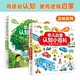 正版童書(shū) 好好吃的水果蔬菜 我媽媽的手提包 0-3歲行為習慣教養繪本 食育玩具書(shū)寶寶早教啟蒙紙板書(shū) 我媽媽的手提包 1-4歲專(zhuān)注力培養游戲書(shū) 城市大發(fā)現 幼兒?jiǎn)⒚烧J知小百科：全2冊