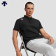 DESCENTE迪桑特综训训练系列运动健身男士短袖POLO衫夏季新品 BK-BLACK 2XL (185/104A)