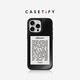 CASETIFY 一切才剛開始 鏡面手機(jī)殼 適用于iPhone 15/16 Plus/Pro/max 蘋果手機(jī)殼 黑鏡黑框Magsafe iPhone 15 Pro