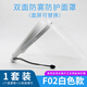 金光牙科醫(yī)用防護(hù)面罩成人隔離防護(hù)口腔防飛沫面罩高清透明防油濺 1套【白色】 1個(gè)架子+10個(gè)面片
