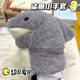 硯璽鯊魚(yú)手偶玩具娃娃幼兒園安撫毛絨可張嘴互動(dòng)兒童動(dòng)物鯊魚(yú)手偶手套 鯊魚(yú)手偶【嘴可動(dòng)】 其它大小