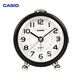 卡西歐（CASIO）學(xué)生兒童床頭鬧鈴創(chuàng)意時(shí)尚鐘表簡(jiǎn)約臥室床頭小鬧鐘小夜燈學(xué)生鬧鐘 芝麻丸子鬧鐘（TQ-149-5PF）