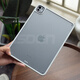 米斯登蘋(píng)果iPad Pro 2025款11寸平板電腦保護套13英寸簡(jiǎn)約磨砂半透明防摔外殼Air6無(wú)蓋單后殼可磁吸筆槽s 淺灰【簡(jiǎn)約磨砂殼】 iPad Pro 2025款 (11英寸 )