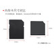博林克適用Macbook Air/Pro蘋果筆記本電腦專用內(nèi)存卡高速TF卡轉(zhuǎn)macbookSD卡存儲(chǔ)卡micro sd卡儲(chǔ)存卡 蘋果air卡套 （不含內(nèi)存卡）