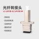 科路士 光纖轉(zhuǎn)接頭FC公-LC母轉(zhuǎn)換頭SC法蘭盤ST適配器電信級陰陽轉(zhuǎn)接器光功率計紅光筆小方頭耦合器 SC母-LC母