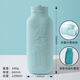 柯晟【2200ml】注水熱水袋硅膠暖水袋熱敷暖肚子寶寶迷你可愛(ài)嬰兒暖手 綠色