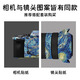 果仁先生適用于索尼A7M4相機保護貼膜 SONYA7M4機身3M貼紙a7m3動(dòng)漫3M機身+鏡頭貼紙