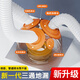 OLEWA【德國】洗衣機(jī)地漏三通接頭排水管下水管道專用防臭三合一地漏蓋 【蘑菇頭】洗衣機(jī)地漏管道三通 地漏/管道通用丨洗衣機(jī)地面雙排