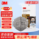 3M 9542活性炭口罩防塵工業(yè)粉塵飛沫霧霾PM2.5顆粒物異味KN95頭戴式獨(dú)立包裝【25只/盒】