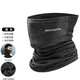 洛克兄弟（ROCKBROS） 保暖頭巾防寒面罩巾圍脖套抓絨魔術(shù)頭巾冬季男女騎行裝備 黑灰(防風(fēng)保暖 加絨加長(cháng))