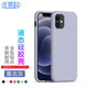 Best Coac 適用蘋果12/12pro手機殼iPhone保護套6.1英寸 全包仿液態(tài)硅膠防摔超薄軟殼 Y熏衣草