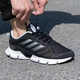 阿迪達斯（adidas）休閑鞋男鞋女鞋夏季運動(dòng)鞋Climacool清風(fēng)減震跑步鞋 GX5582黑色 42