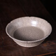 觀(guān)復博物館推薦新品 觀(guān)復傳世哥窯系列葵口盤(pán) 龍泉青瓷家用陶瓷創(chuàng  )意家用碟子功夫茶道托盤(pán) 傳世哥窯—葵口盤(pán)