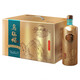 烏氈帽綠水青山系列之金山送禮聚會(huì )高品質(zhì)老酒傳統半干型大米花雕酒黃酒 520mL 6瓶 整箱裝