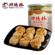 功德林 一口酥特色糕點(diǎn)點(diǎn)心小吃酥餅花生芝麻多口味上海特產(chǎn)中華老字號(hào) 椒鹽味300g(含蛋清) 一口酥