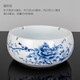 恒古（Heregur） 青花陶瓷大碼歐式復(fù)古客廳煙灰缸精品大號(hào)實(shí)用煙缸時(shí)尚創(chuàng)意個(gè)性辦公室家用中式潮流 大號(hào)青花牡丹
