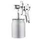 SYZRHZ日本實巖W-77油漆噴槍家具木器底漆噴漆槍高霧化大口徑乳膠漆噴槍 W-71下壺1.8口徑